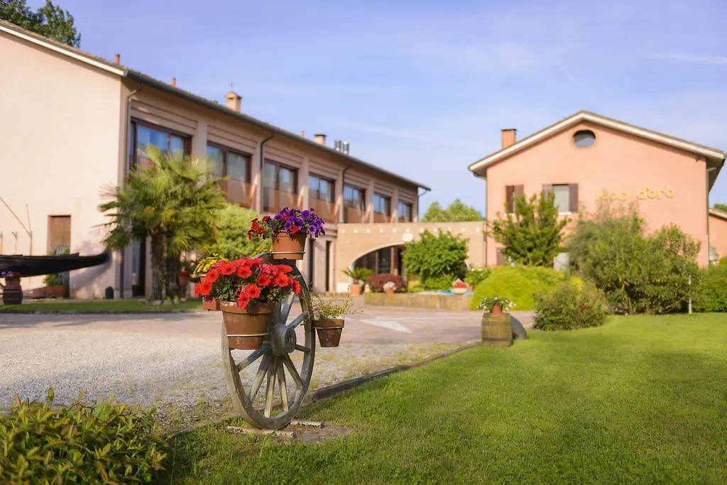 *** Rezort Hotel Relais Leon D'Oro Mirano Itálie